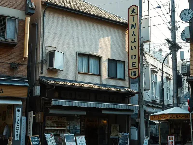 NOVA MAGAZINE LIMITED創刊期の東京の街並み