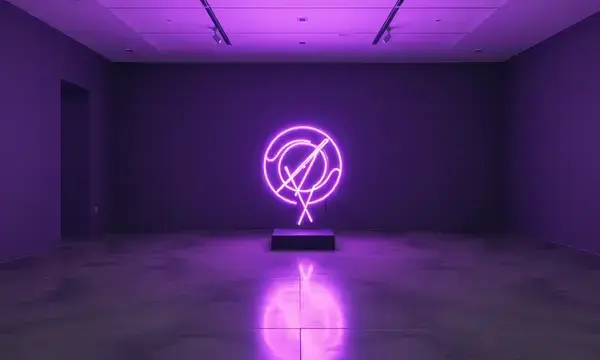 現代アートのインスタレーション