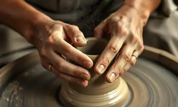 陶芸作家の工房