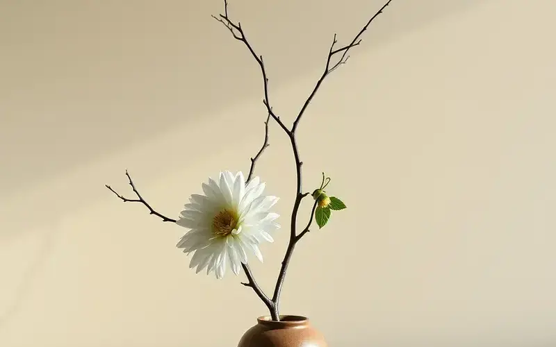 生け花の作品