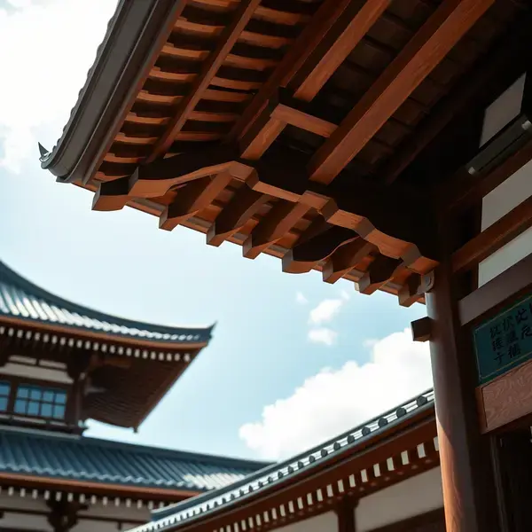 寺社建築の屋根