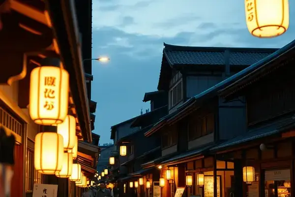 京都祇園の路地